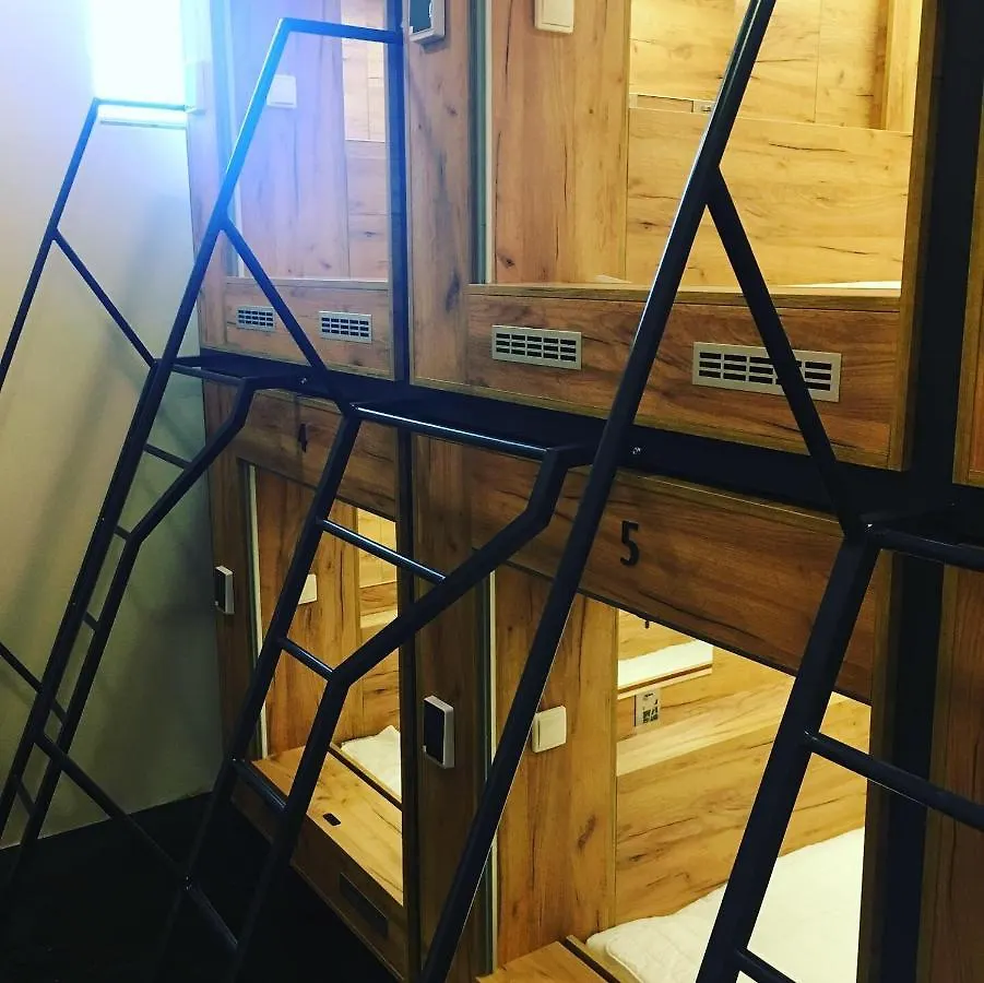 Expo Capsule Hostel Praga