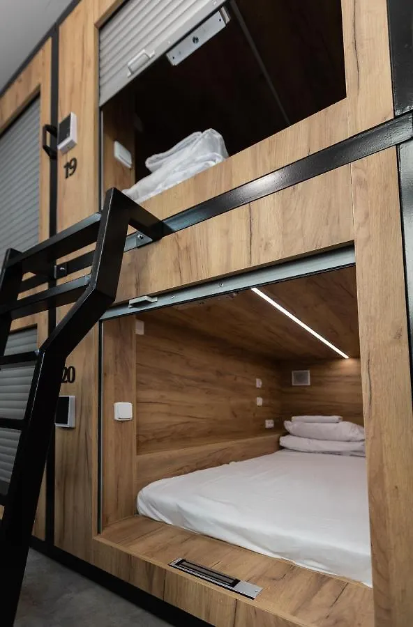 Expo Capsule Hostel Praga