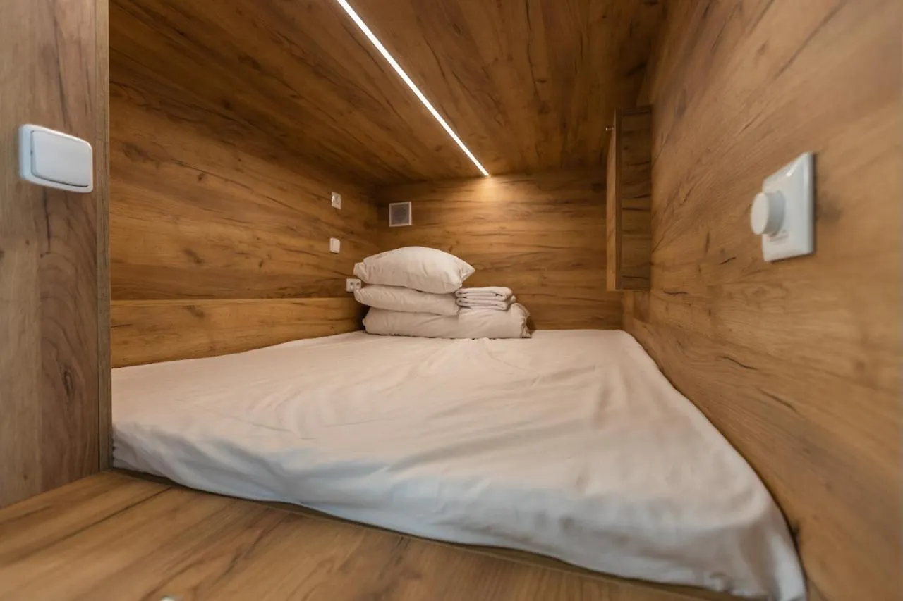 Expo Capsule Hostel Πράγα Τσεχία